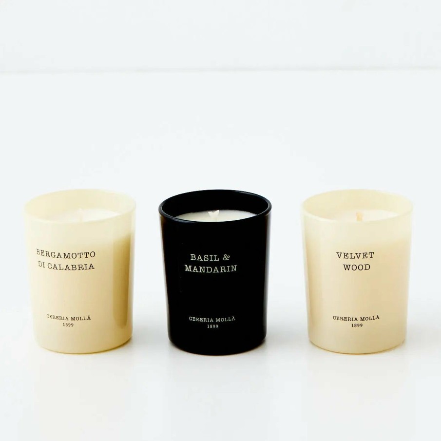 Cereria Molla Raspberry & Black Vanilla Candle – Pro Beauty